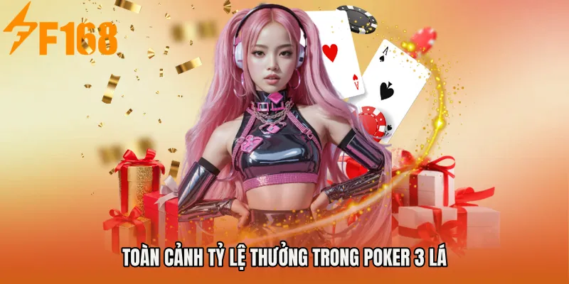 Toàn cảnh tỷ lệ thưởng trong Poker 3 lá